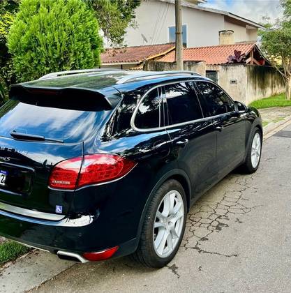 PORSCHE CAYENNE 4.8 S 4X4 V8 32V GASOLINA 4P TIPTRONIC PORSCHE CAYENNE 4.8 S 4X4 V8 32V GASOLINA 4P TIPTRONIC